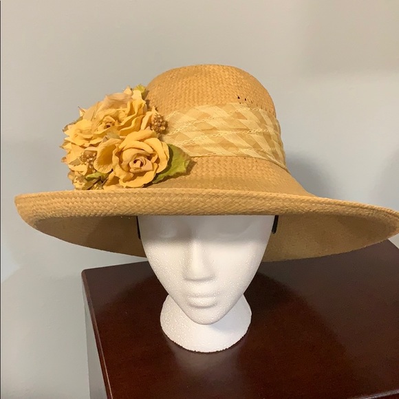 Straworld, Inc | Accessories | Vintage Ladies Cappelli Straworld Inctm ...